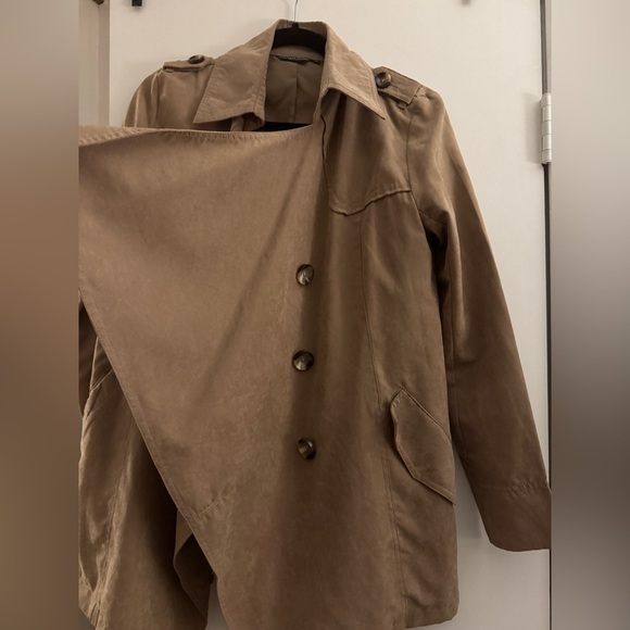 Alexander McQueen Open Trench - Picture 2 of 3